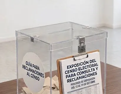 Larraga abre al público las listas electorales para la presentación de reclamaciones