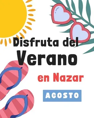 Nazar celebra el verano con un mes de actividades culturales y de ocio
