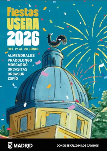 Usera celebra sus fiestas patronales del 17 al 28 de junio de 2026
