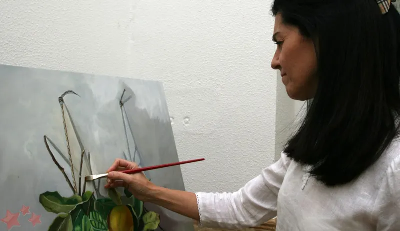Vicky Collado Gago: Trayectoria de una artista autodidacta en Ubrique