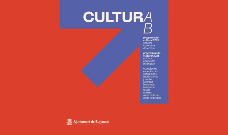 Burjassot presenta una programación cultural de otoño con más de cien propuestas gratuitas
