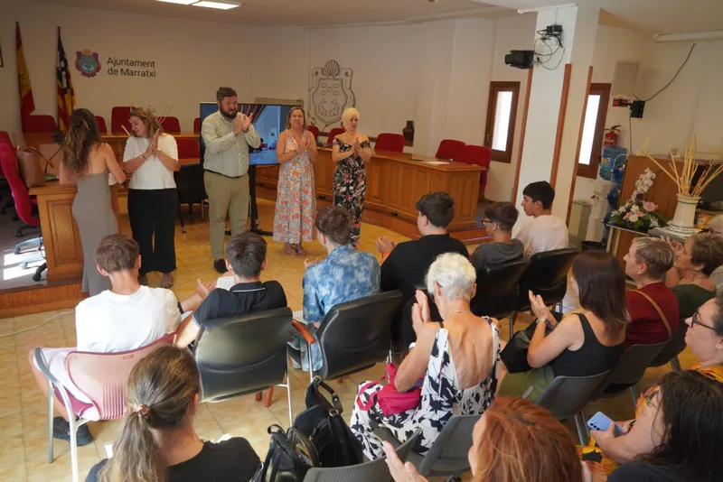 Marratxí clausura el programa ALTER de apoyo a jóvenes en riesgo de abandono escolar