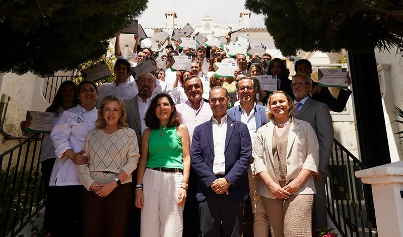 La Escuela 'La Fonda' de Benalmádena celebra 31 años formando a profesionales de la hostelería