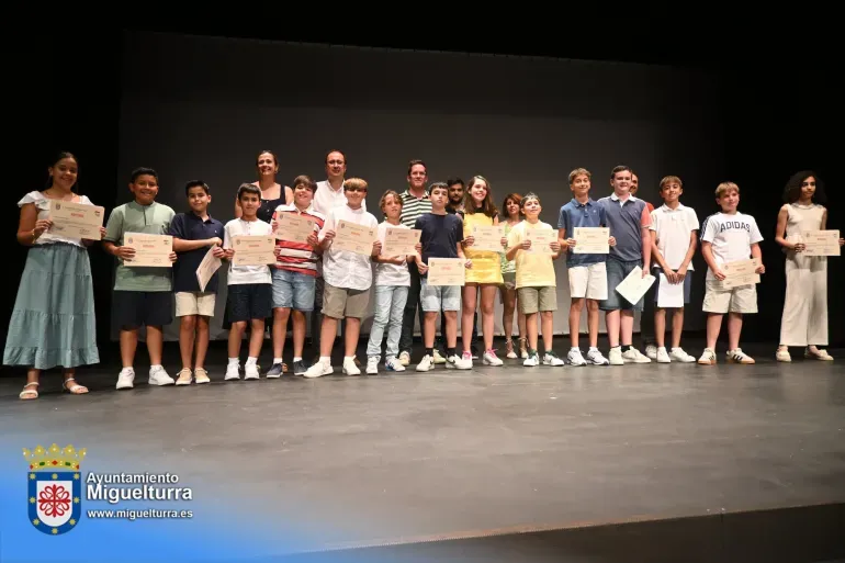 Miguelturra premia el talento y la constancia de sus estudiantes en la XX edición de sus galardones al estudio