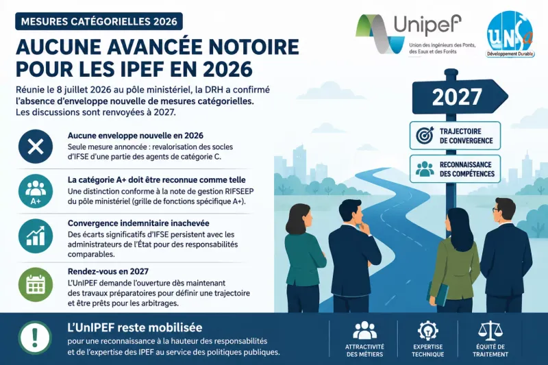 UnIPEF organiza asambleas y debates sobre la alta función pública y las infraestructuras