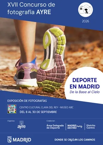 Exposición fotográfica 'Deporte en Madrid: De la Base al Cielo' en el Museo ABC