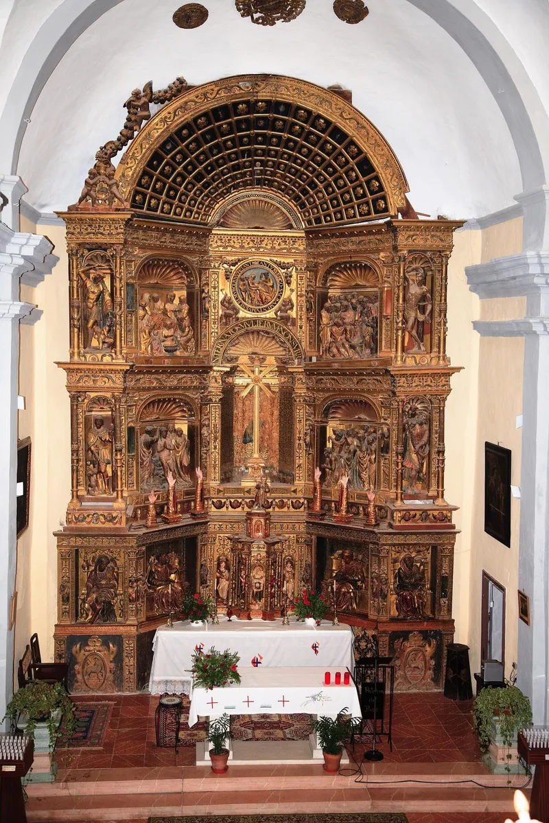 El retablo de Damián Forment en Sediles, una joya renacentista