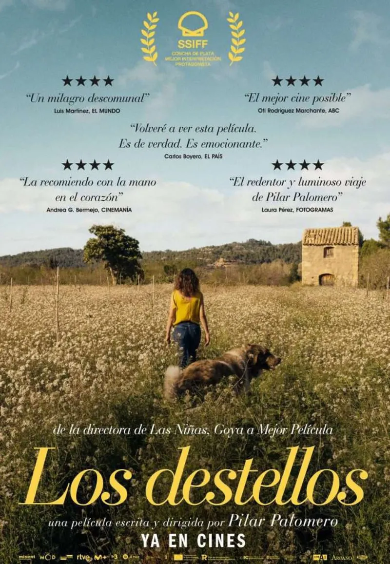 Argelita acoge la proyección de 'Los Destellos' en el Ciclo de Cine y Mujeres Rurales
