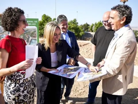 Granada licita la segunda fase del Parque de las Familias para crear un gran pulmón verde y cultural