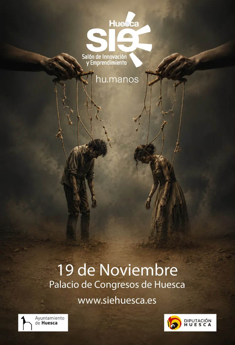 Huesca celebra el Salón de Innovación y Emprendimiento con Genís Roca y Mario Garcés