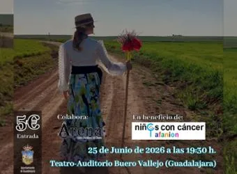 Guadalajara acoge espectáculo flamenco a beneficio de AFANION