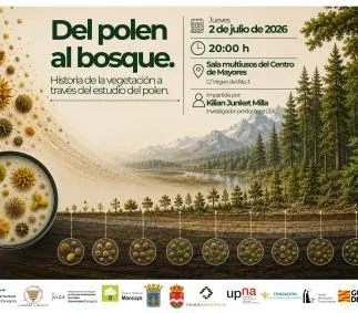 Tarazona acoge una conferencia sobre la historia de la vegetación en el Centro de Mayores