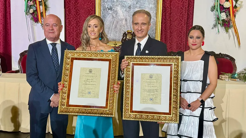 Antequera da la bienvenida a su Feria con el Pregón inclusivo de ADIPA y el nombramiento de su Regidora