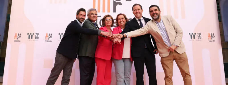 Toledo celebra la primera feria 'Sabor Toledo' en el renovado Parque de la Vega