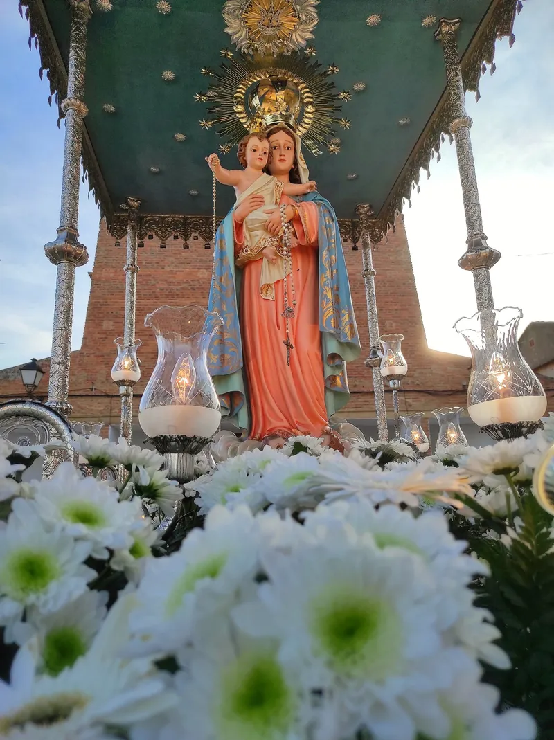 Luciana celebra sus fiestas patronales y tradiciones populares