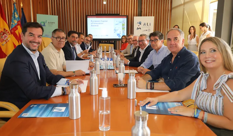 La Diputación de Alicante impulsa la candidatura de la ciudad a Capital Europea de la Innovación