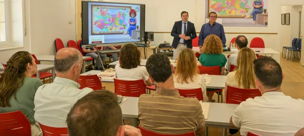 Diputación de Ciudad Real moderniza su Aula de Formación y lanza un plan de capacitación para empleados públicos