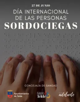 Telde conmemora el Día Internacional de las Personas Sordociegas promoviendo la inclusión
