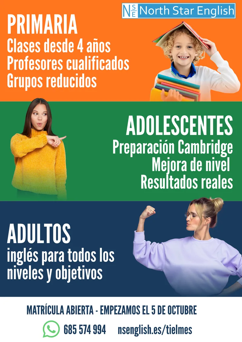 Tielmes abre el plazo para clases de inglés del curso 2026/2027