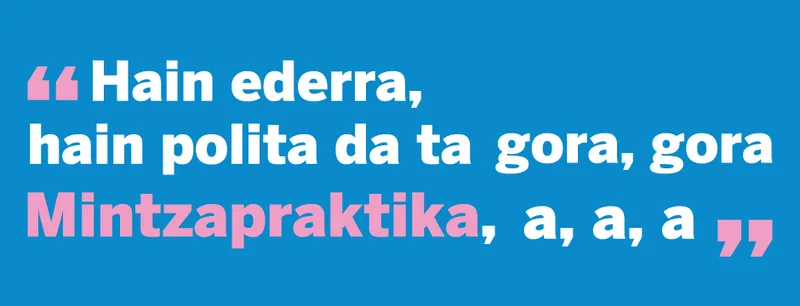 Mintzalaguna abre inscripciones para practicar euskera en Vitoria-Gasteiz