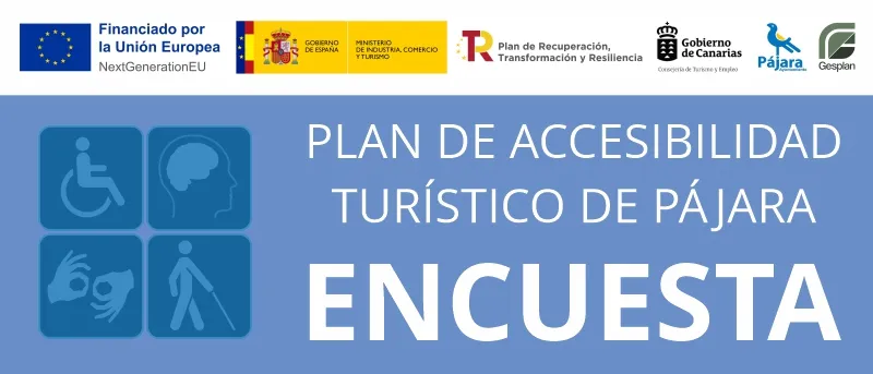 Pájara diseña un plan para mejorar la accesibilidad turística con fondos europeos