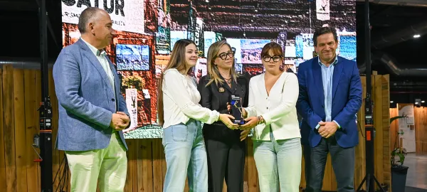 La Diputación de Ciudad Real respalda Fercatur y homenajea a Agustín Palomino