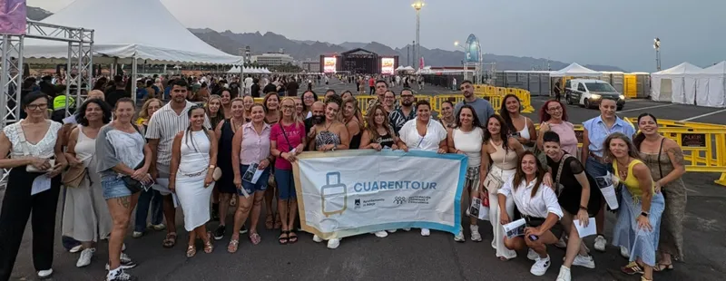 Adeje celebra el éxito de CuarenTour con un concierto de Romeo Santos y Prince Royce