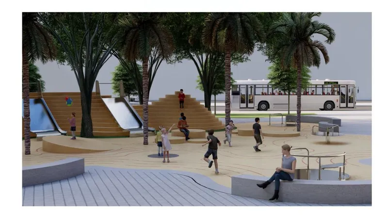 Remodelación integral del Jardín Rodríguez de Cepeda en Valencia