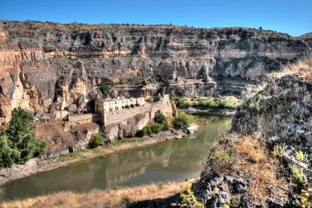 El Convento de la Hoz en Sebúlcor, un Bien de Interés Cultural en ruinas