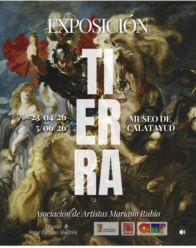 Calatayud prorroga la exposición "Tierra" hasta el 5 de junio