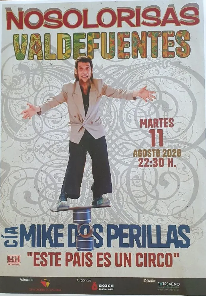 Valdefuentes anuncia espectáculo de teatro para el 11 de agosto