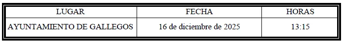 Gallegos inicia la expropiación de terrenos para la nueva depuradora