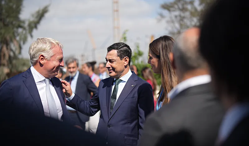 Andalucía se posiciona como líder europeo en hidrógeno verde con el proyecto Valle Andaluz
