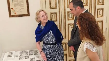 El IEA recupera la obra 'Conversaciones con Ramón J. Sender' y enriquece sus fondos