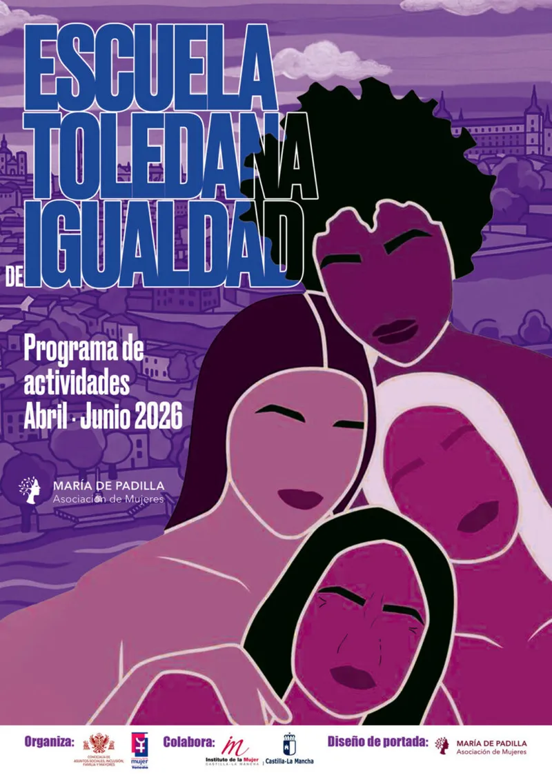 Toledo presenta la programación de la Escuela Toledana de Igualdad para la primavera de 2026
