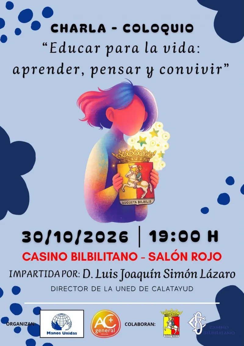 Manos Unidas organiza una charla sobre cooperación en Calatayud