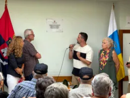Telde honra a sus mayores con teatro, música y un emotivo homenaje