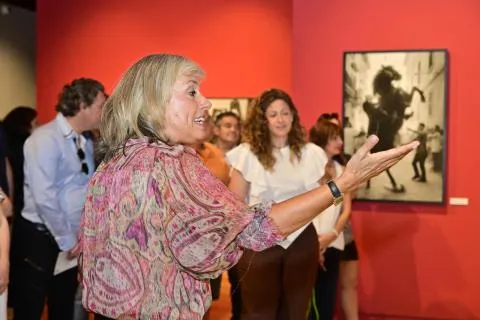 Carmenchu Alemán expone 'Hispania Sacra' en Palencia, un viaje visual por los rituales ibéricos