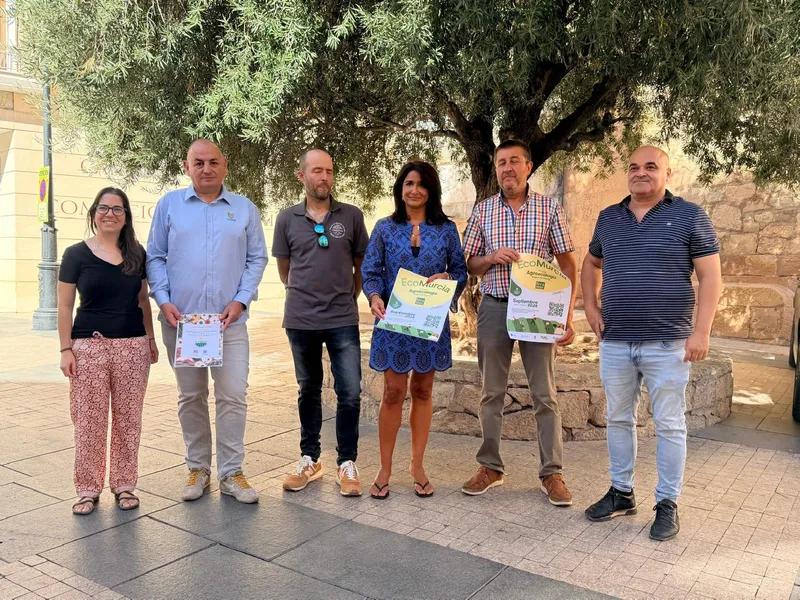 Lorca acoge EcoMurcia, la primera feria de agroecología de la Región de Murcia
