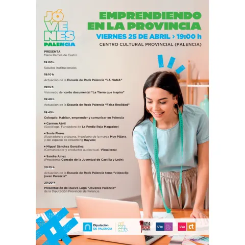 Jornada sobre emprendimiento rural en Palencia impulsa el talento joven
