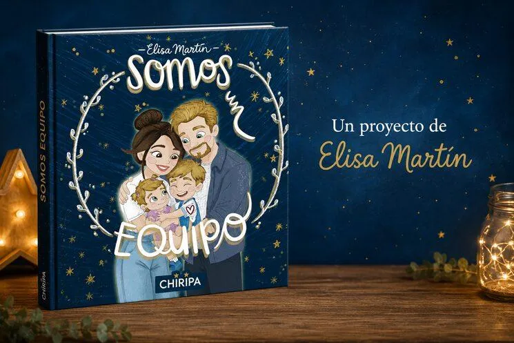 Nace Chiripa Ediciones, el nuevo sello infantil del escritor daimieleño Santos C.S. Bermejo
