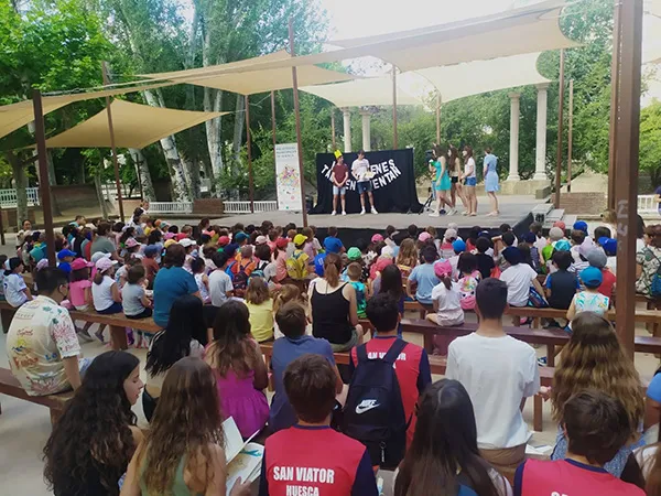 Huesca impulsa la narración oral entre adolescentes con la IX edición de 'Los jóvenes también cuentan'