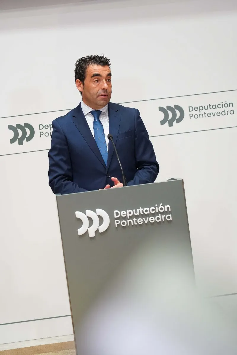 La Diputación destina 100.000 euros a Pazos de Borbén para reparar el camino de Cepeda al Galleiro