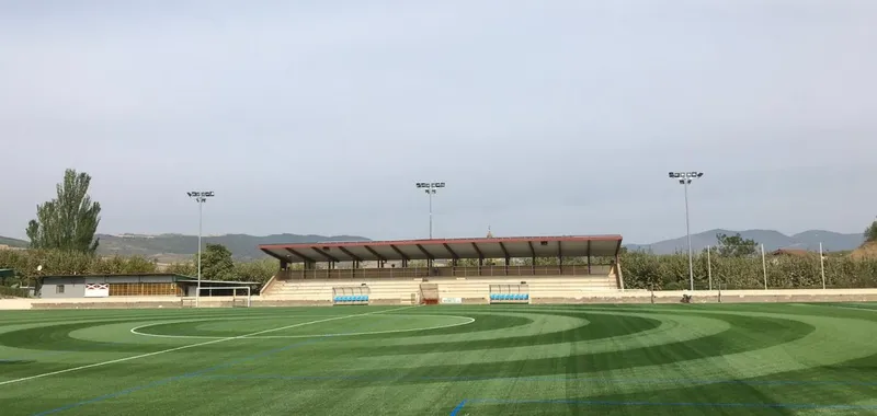 Viana mejora la eficiencia energética de su complejo deportivo con fondos europeos