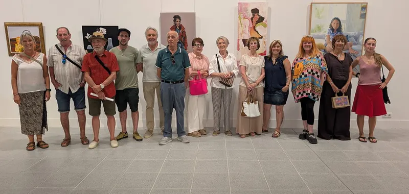 Exposición "Pintura Tafallesa" amplía su plazo hasta el 11 de agosto