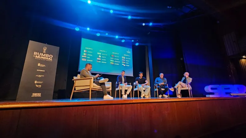 Tegueste celebra "Rumbo al Mundial" con análisis futbolístico y apoyo a Pedri