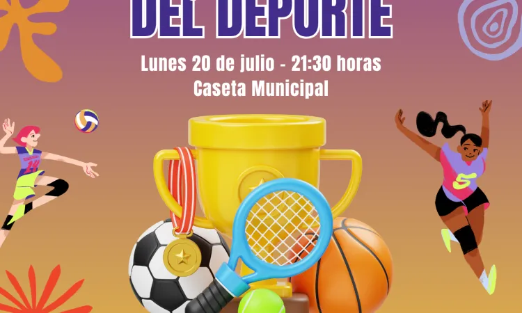 Casariche celebra su Fiesta del Deporte con entrega de trofeos