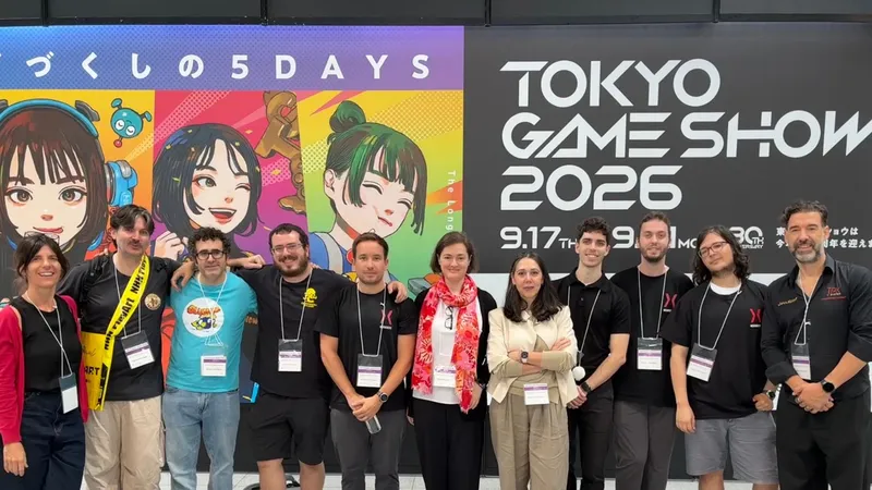 València Game City impulsa la industria del videojuego en el Tokyo Game Show
