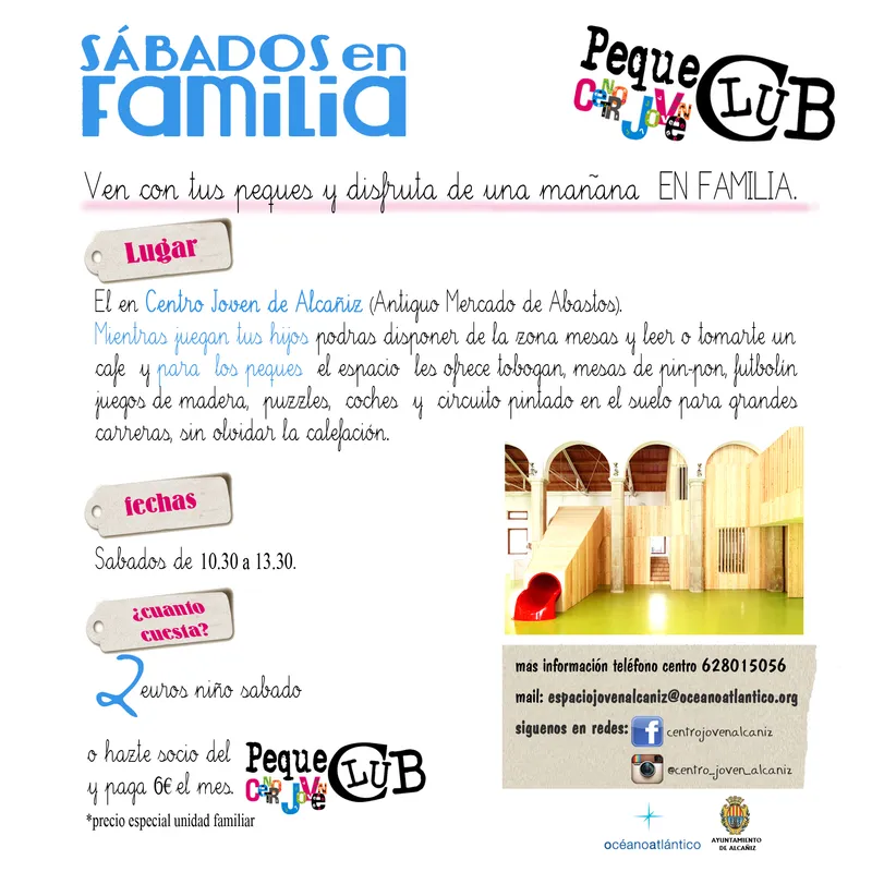 Alcañiz presenta su agenda de actividades de verano para niños y jóvenes