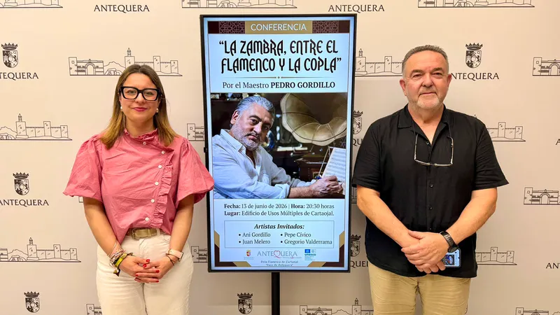 Cartaojal acoge una conferencia sobre la zambra flamenca impartida por Pedro Gordillo